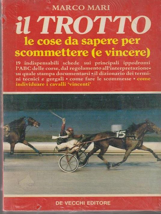 Il trotto - Marco Mari - copertina