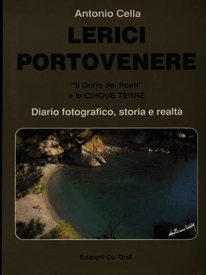 Lerici Portovenere - Antonio Cella - copertina