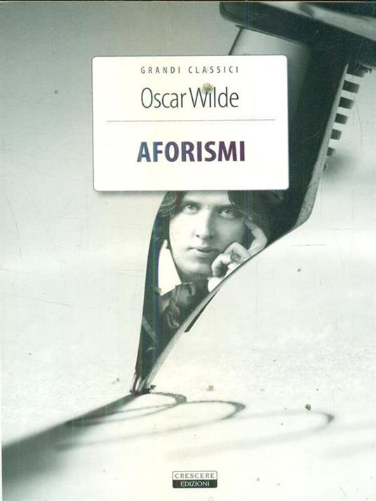 Aforismi - Oscar Wilde - copertina