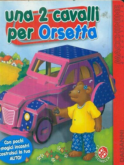Una 2 cavalli per Orsetta - copertina