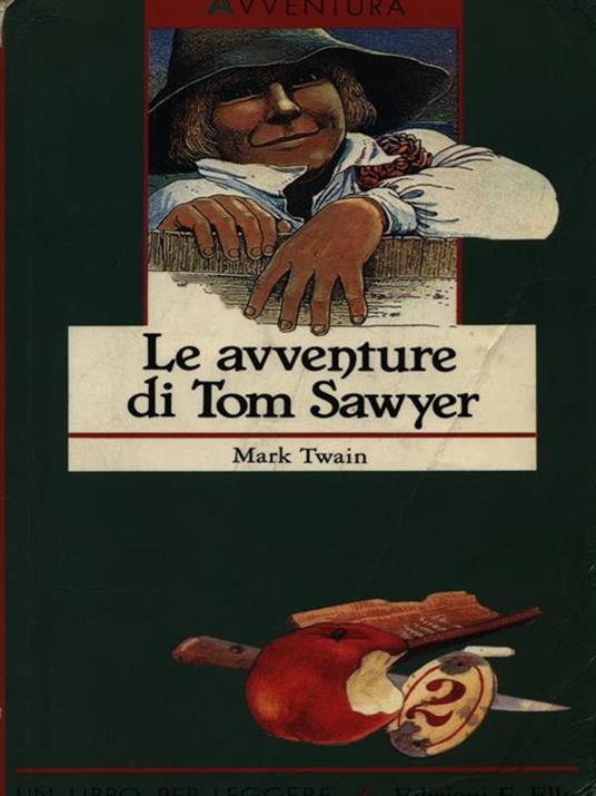 Le avventure di Tom Sawyer - Mark Twain - copertina