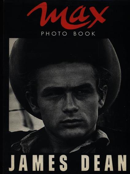 Max photobook: James Dean - copertina