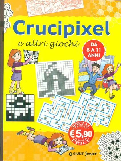 Crucipixel e altri giochi - copertina