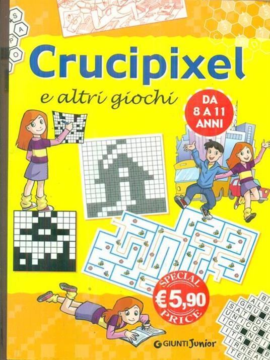 Crucipixel e altri giochi - copertina