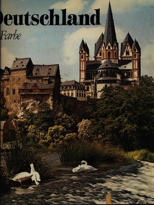 Deutschland in farbe - Fritz Strabner - copertina