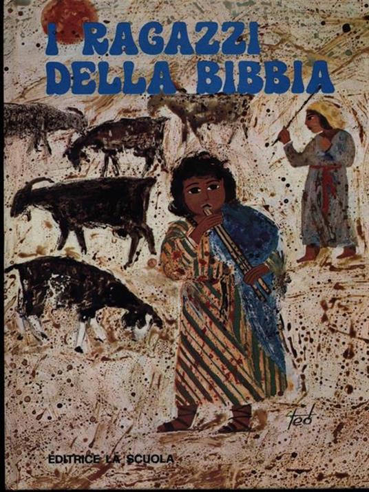 I ragazzi della Bibbia - copertina