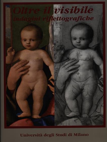 Oltre il visibile - copertina