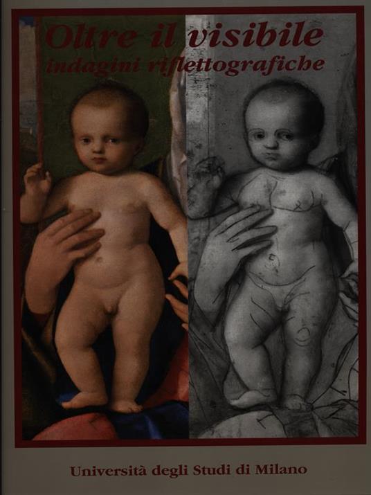 Oltre il visibile - copertina