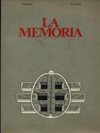La memoria - Loris Bonaretti - copertina