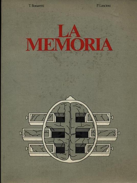 La memoria - Loris Bonaretti - copertina