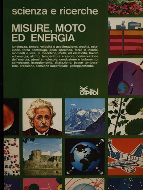 Misure, moto ed energia - copertina