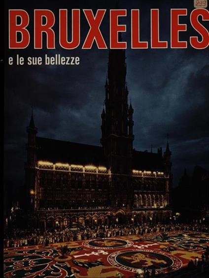 Bruxelles e le sue bellezze - copertina