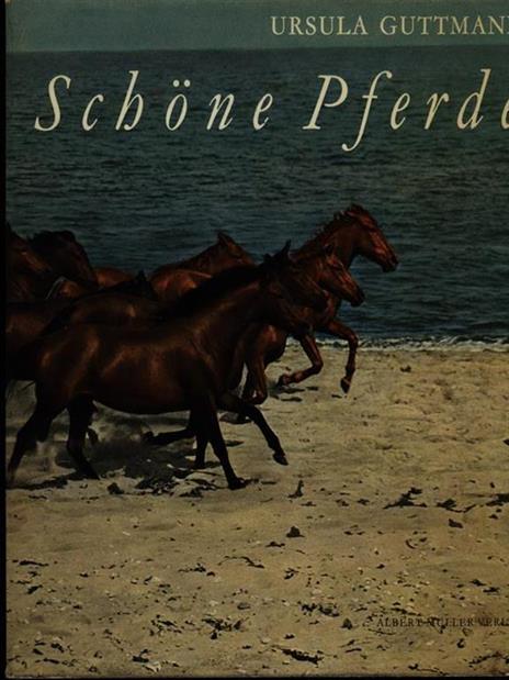 Schone Pferde - Ursula Guttmann - copertina