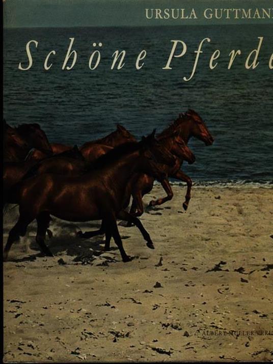 Schone Pferde - Ursula Guttmann - copertina