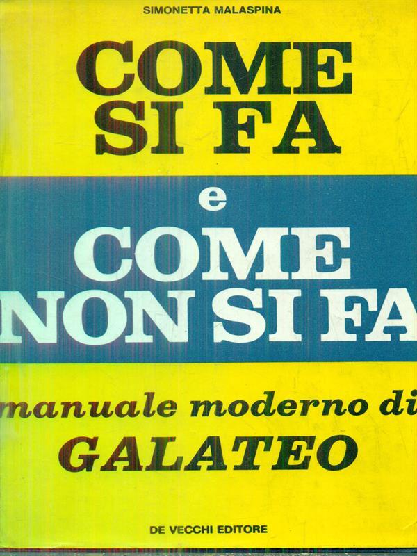 Libro di Faccia