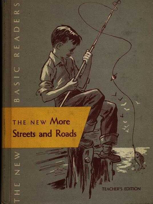 The new more streets and roads - copertina