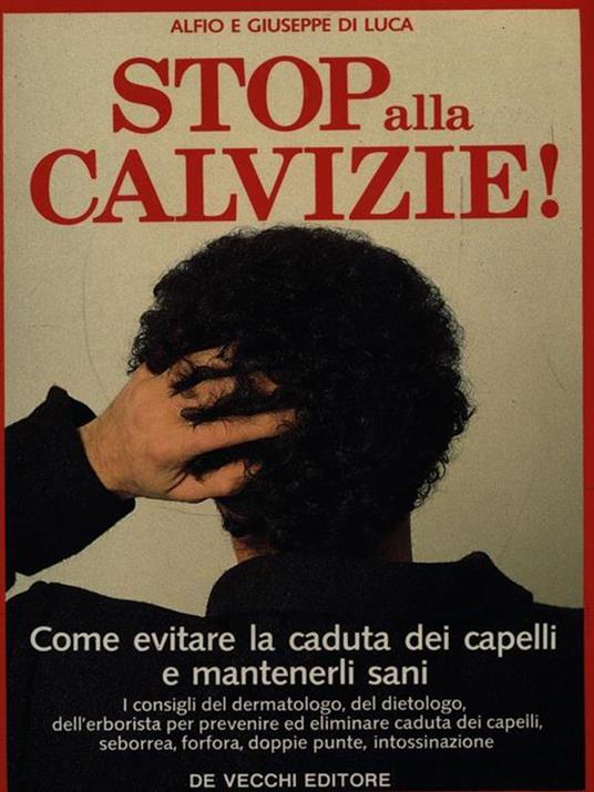 Stop alla calvizie! - copertina