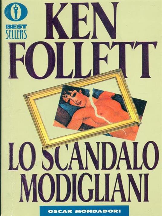 Lo scandalo Modigliani - Ken Follett - copertina