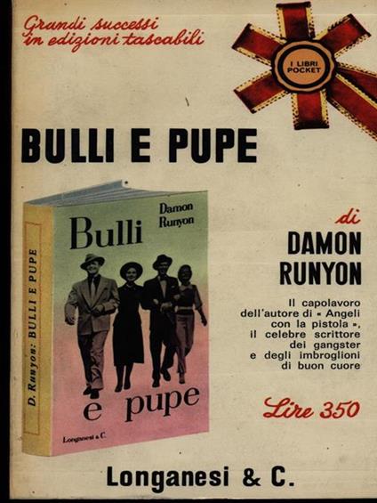 Bulli e pupe - Damon Runyon - copertina