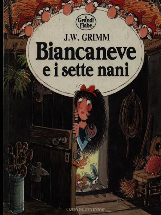 Biancaneve e i sette nani - Jacob Grimm,Wilhelm Grimm - copertina