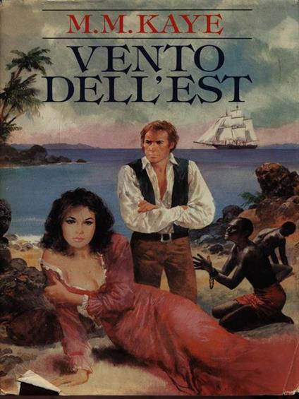 Vento dell'Est - M. M. Kaye - copertina