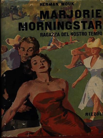 Majorie Morningstar - Herman Wouk - copertina