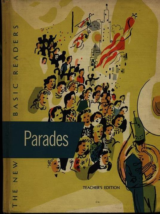 Parades - copertina