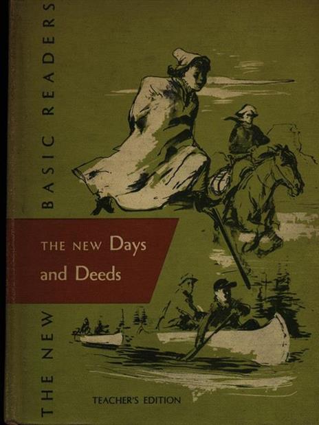 The new days and deeds - copertina