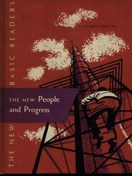 The new people and progress - copertina