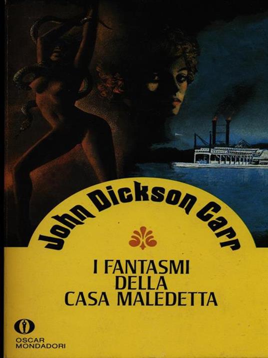 I fantasmi della casa maledetta - copertina