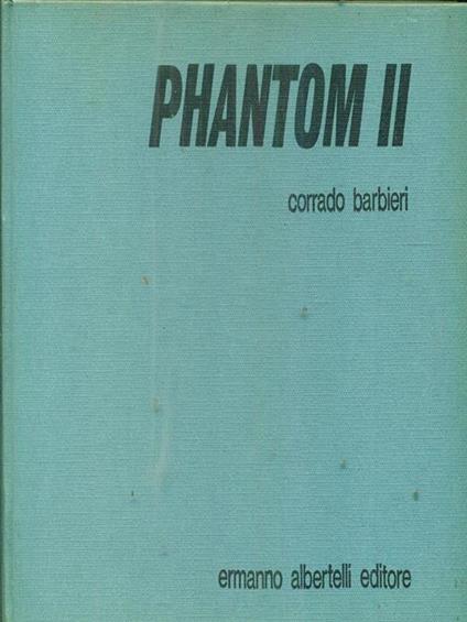 Phantom II - Corrado Barbieri - copertina
