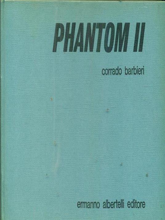 Phantom II - Corrado Barbieri - copertina