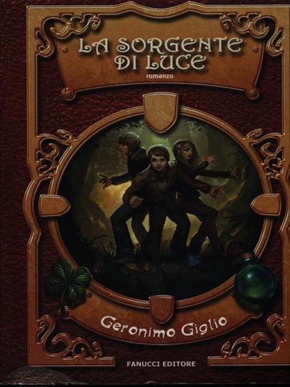 La sorgente di luce - Geronimo Giglio - copertina