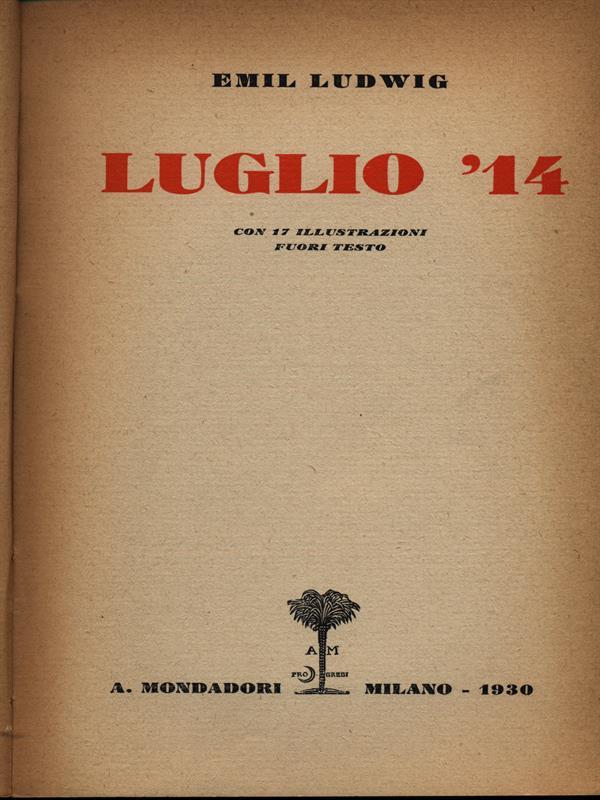 Luglio '14