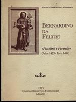 Bernardino da Feltre Piccolino e poverello