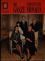 Das ganze Furstentum Monaco
