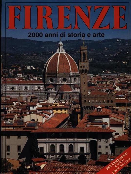 Firenze 2000 anni di storia e arte - copertina