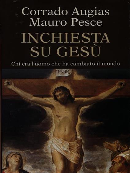 Inchiesta su Gesù - Corrado Augias - copertina