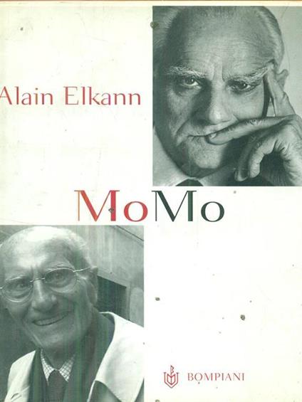 MoMo - Alain Elkann - copertina