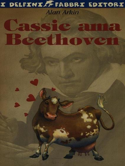 Cassie ama Beethoven - Alan Arkin - copertina