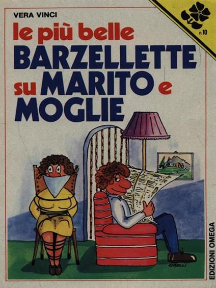 Le più belle barzallette su Marito e Moglie - copertina