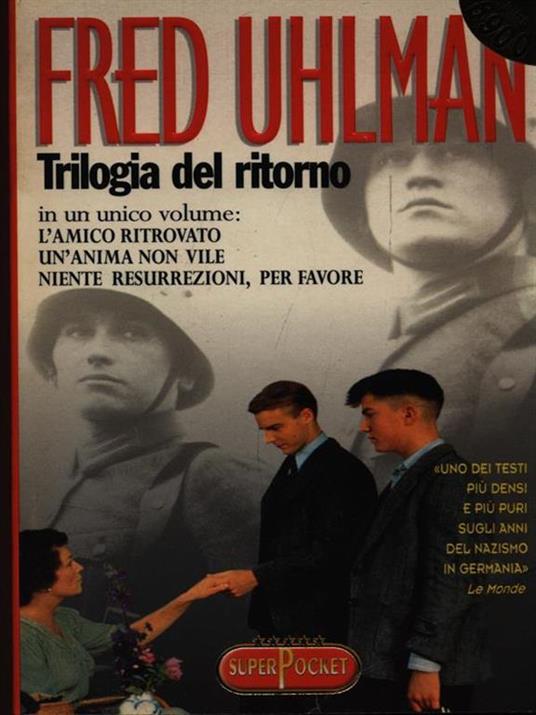 Trilogia del ritorno - Fred Uhlman - copertina