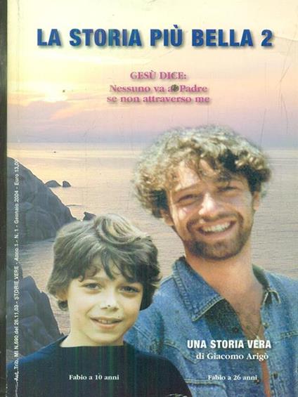 La storia piu bella 2 - copertina