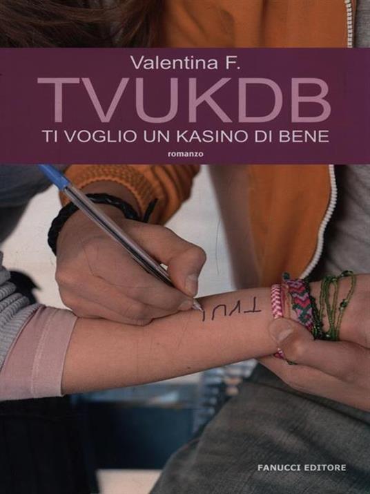 TVUKDB - Valentina F. - copertina