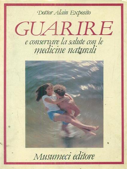 Guarire - Alain Exposito - copertina
