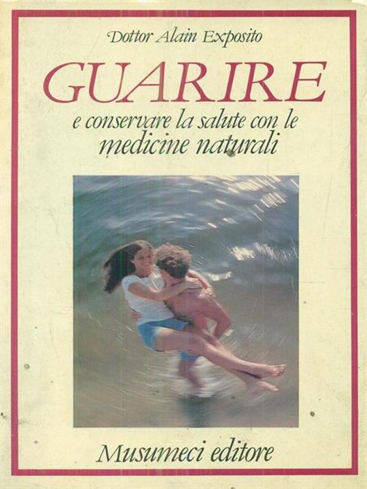 Guarire - Alain Exposito - copertina
