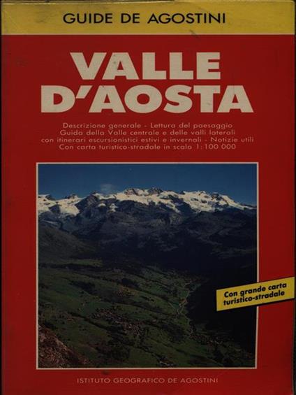 Valle D'Aosta - copertina