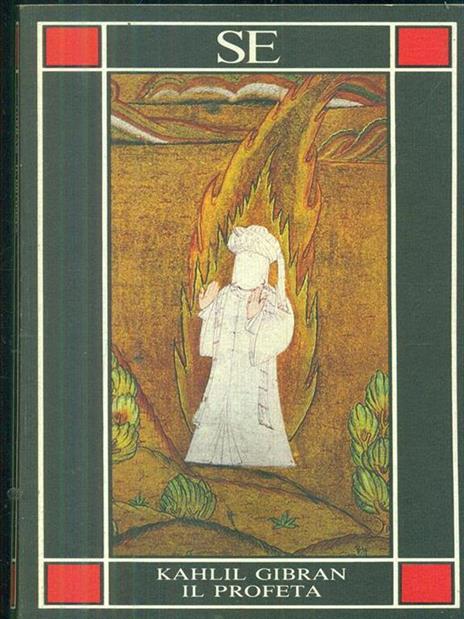 Il profeta. Testo inglese a fronte - Kahlil Gibran - copertina