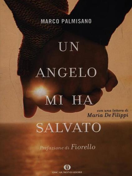 Un angelo mi ha salvato - Marco Palmisano - copertina