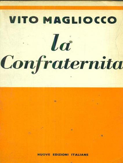 La confraternita - Vito Magliocco - copertina